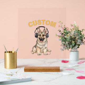 Señal Acrílica Rótulo acrílico CUSTEM