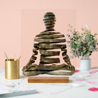 Señal Acrílica Rótulo acrílico de 11" x 14"