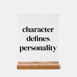 Señal Acrílica Rótulo acrílico de caracteres