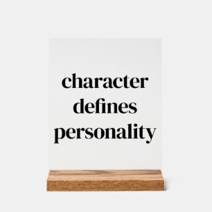 Señal Acrílica Rótulo acrílico de caracteres