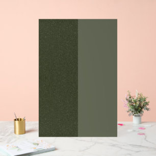 Señal Acrílica Rótulo acrílico de doble tono de color mosca verde
