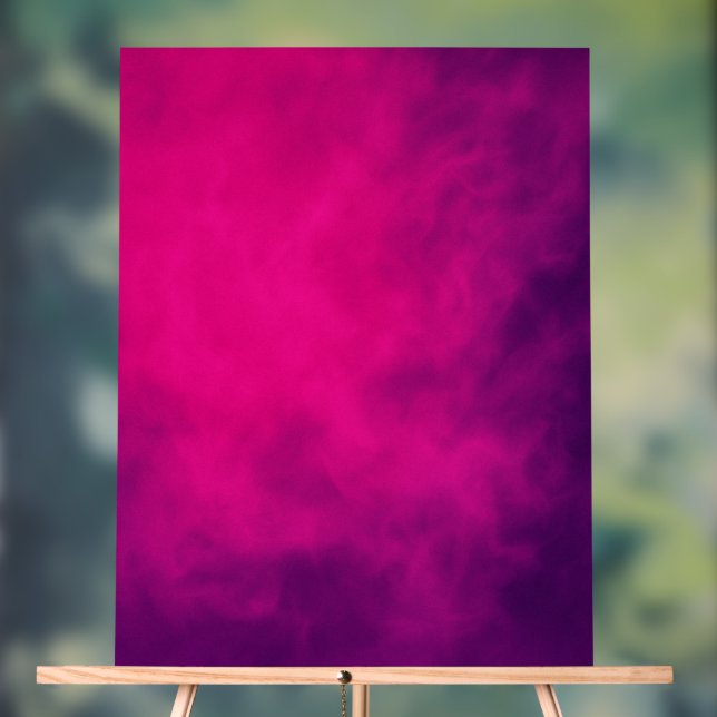 Señal Acrílica Rótulo acrílico de gradiente rosado neón personali (Neutral )