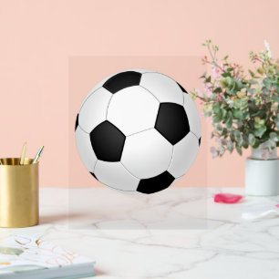 Señal Acrílica Rótulo acrílico de la bola de fútbol