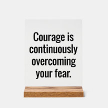 Rótulo acrílico de valor