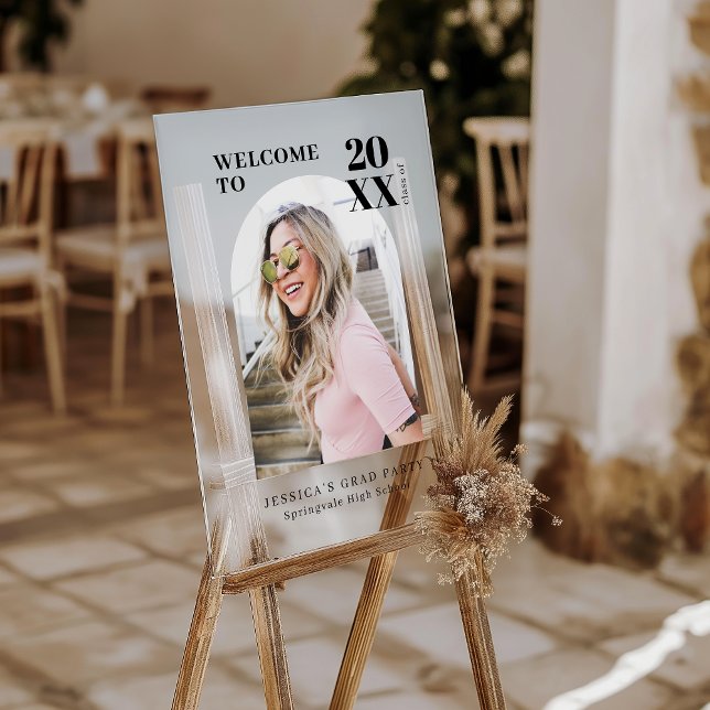 Señal Acrílica Rótulo acrílico del partido de graduación personal (Subido por el creador)