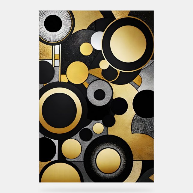 Señal Acrílica Rótulo acrílico GoldRush 2 (Anverso)