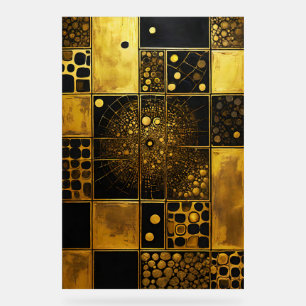 Señal Acrílica Rótulo acrílico GoldRush 6