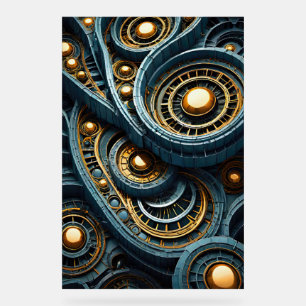 Señal Acrílica Rótulo acrílico mutante 1