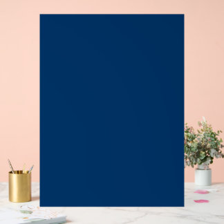Señal Acrílica Rótulo acrílico Personalizado azul de medianoche