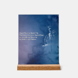 Señal Acrílica Rótulo acrílico protector