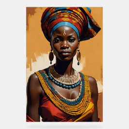 Señal Acrílica Rótulo acrílico Reina 1