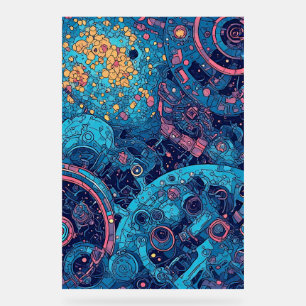 Señal Acrílica Rótulo acrílico V-Pulse 4