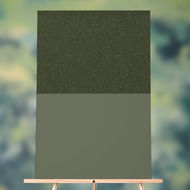 Señal Acrílica Rótulo acrílico verde de dos tonos mosca personali (Neutral )