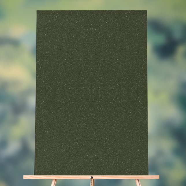 Señal Acrílica Rótulo de acrílico de ruido verde premium Moss - P (Neutral )
