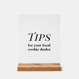 Señal Acrílica Rótulo de consejos