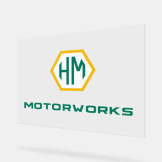Señal Acrílica Rótulo de logotipo