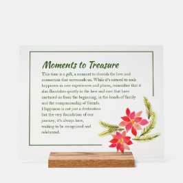 Señal Acrílica Rótulo de vacaciones acrílico personalizado - Deco