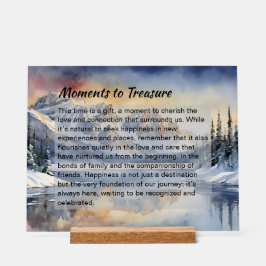 Señal Acrílica Rótulo de vacaciones acrílico personalizado - Deco