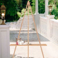 Rótulo del programa de bodas de calabaza caída