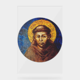 Señal Acrílica Saint Francis of Assisi The Canticle of Creation
