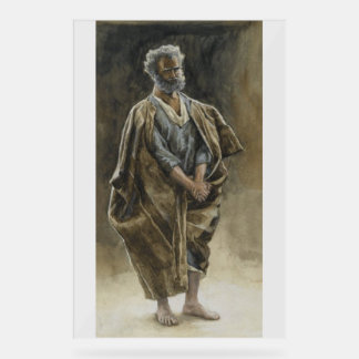 Señal Acrílica Saint Peter Apostle by James Tissot 