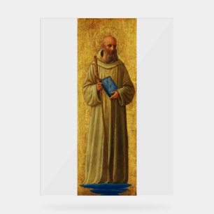 Señal Acrílica Saint Romuald, fundador de la Camaldolese