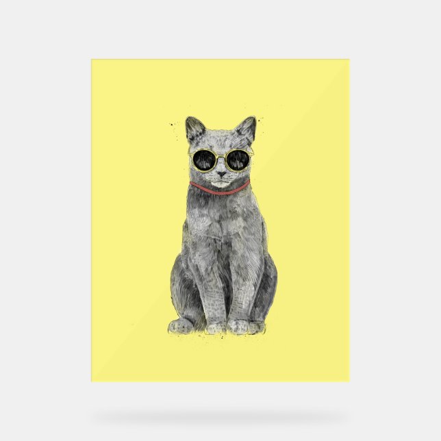 Señal Acrílica Saludo (Anverso)