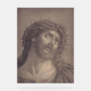 Señal Acrílica Santa Faz de Jesucristo