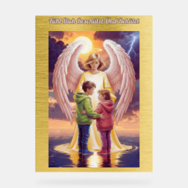 Señal Acrílica Schutzengel