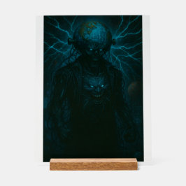 Señal Acrílica SCI-FI Acrylic Sign