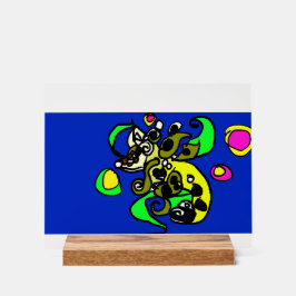 Señal Acrílica Sea dragon art 