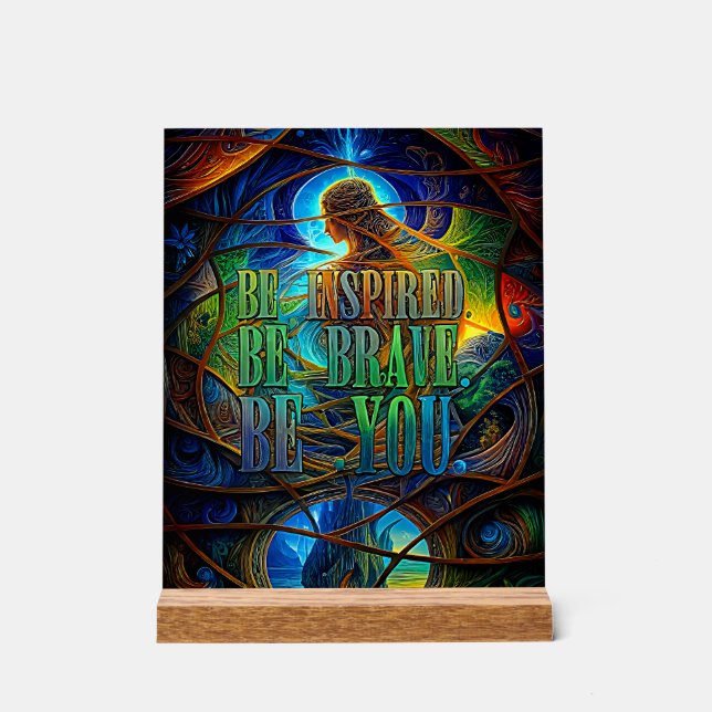 Señal Acrílica Ser (Anverso)