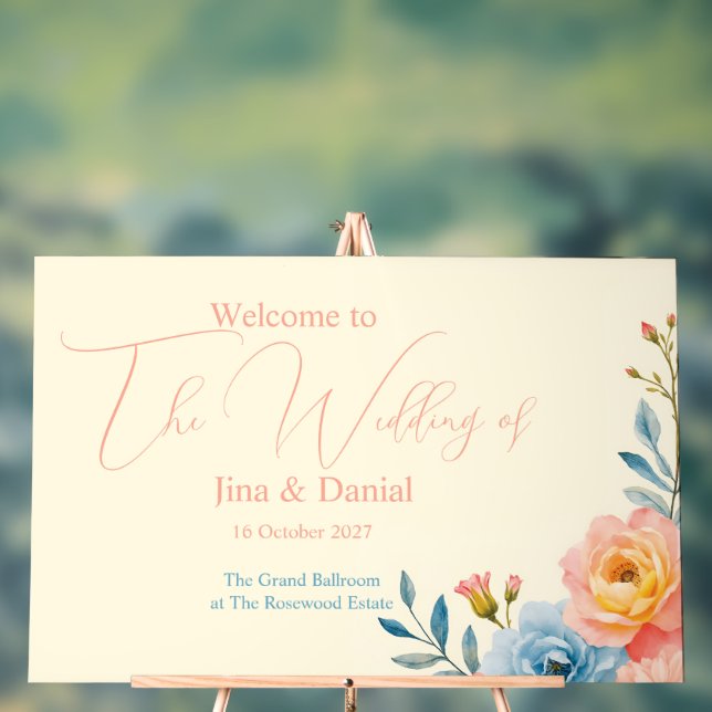 Señal Acrílica Serenade Garden (Neutral )