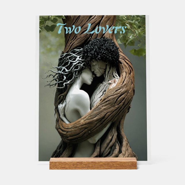 Señal Acrílica "Siempre tuyo" (Anverso)