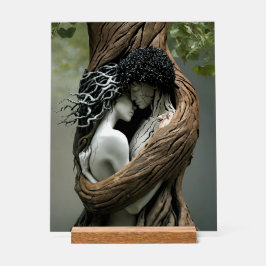 Señal Acrílica "Siempre tuyo"