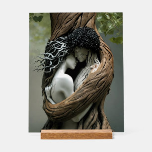 Señal Acrílica "Siempre tuyo"