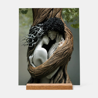 Señal Acrílica "Siempre tuyo"