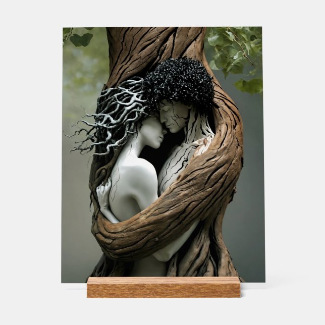 Señal Acrílica "Siempre tuyo" (Anverso)