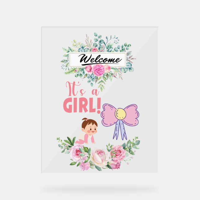 Señal Acrílica Signo acrílico (Anverso)