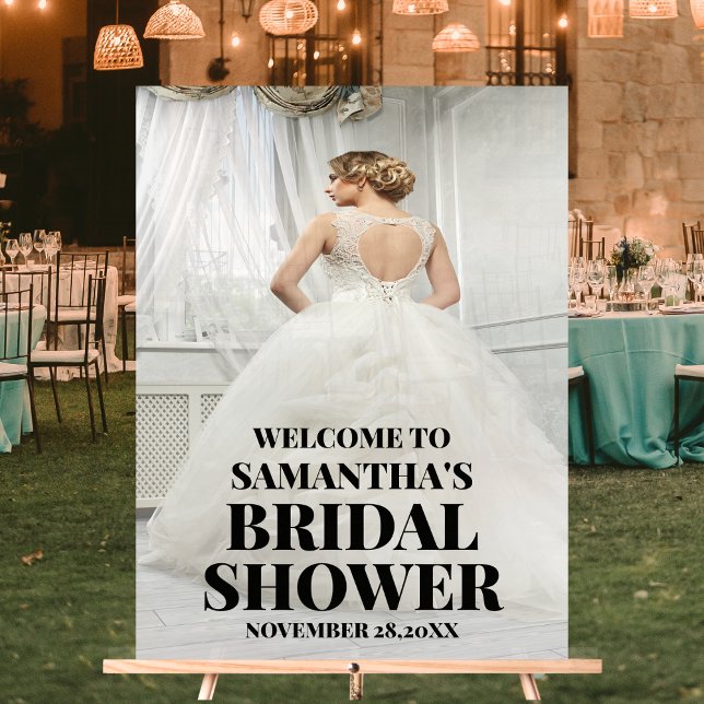 Señal Acrílica Signo de bienvenida de la ducha acrílica de la fot (Subido por el creador)