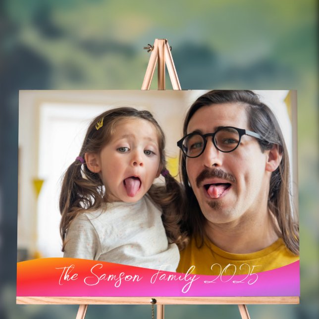 Señal Acrílica Simple 1 Foto Cobertura completa - Sobreposición d (Neutral )