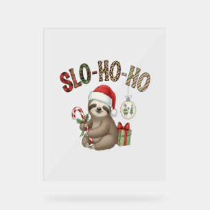 Señal Acrílica Sloth Design Sloth