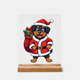 Señal Acrílica Sorpresa de regalo de pomerania