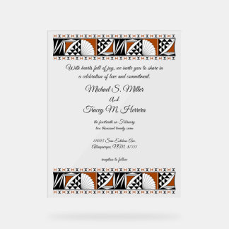 Señal Acrílica Southwest Sunrise