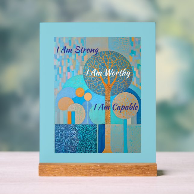 Señal Acrílica Soy Merecido Rótulo Acrílico (Neutral )