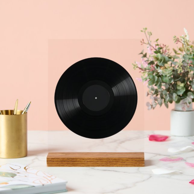 Señal Acrílica Spin the Past: The Vinyl Legacy (Boda)