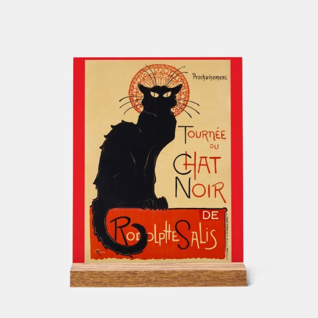 Señal Acrílica Steinlen (Anverso)