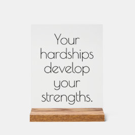 Señal Acrílica Su Rótulo acrílico de penurias