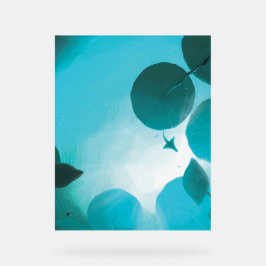 Señal Acrílica Subnautica - Aquatic Ballad