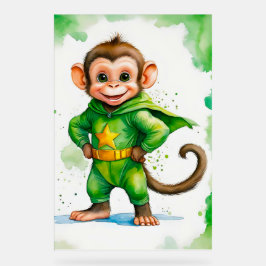 Señal Acrílica Superaffe